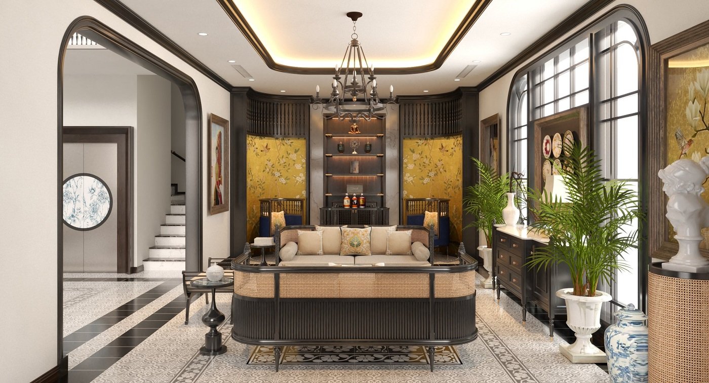 Thi công nội thất Indochine uy tín chuyên nghiệp tận tâm